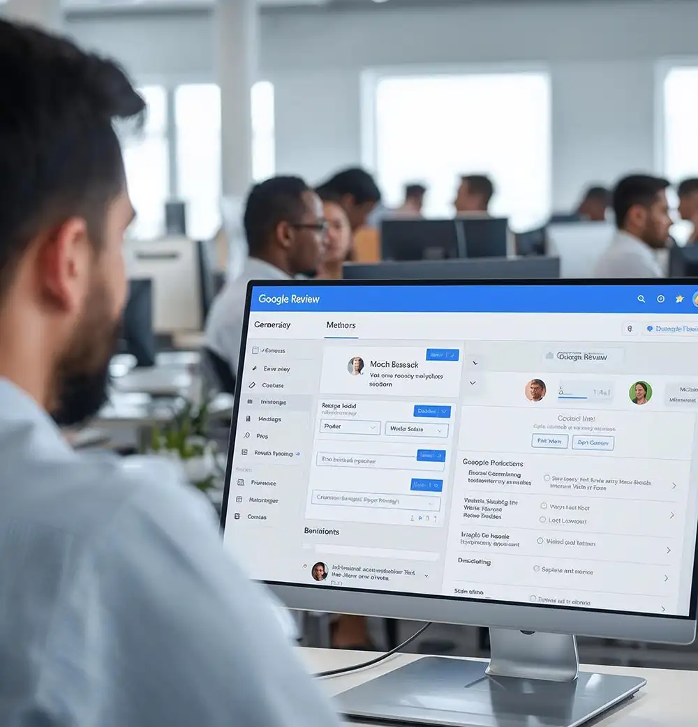 Deploy review widgets across client websites quickly
