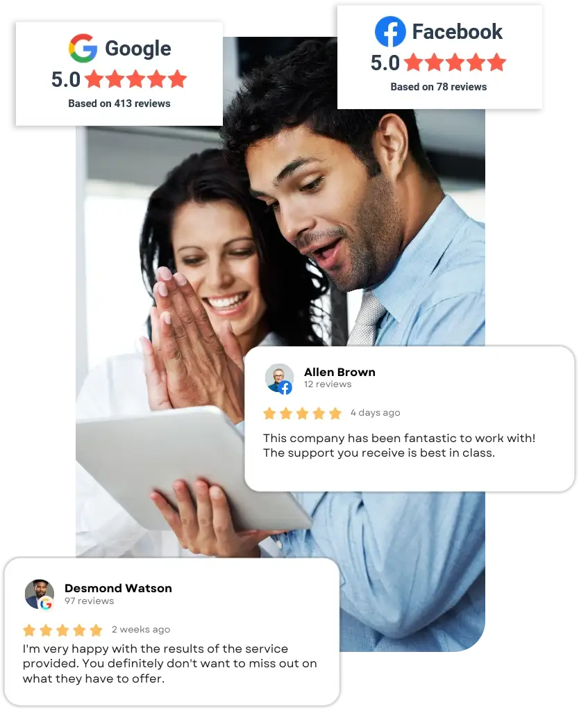 Accounting firms and bookkeeping services review widgets