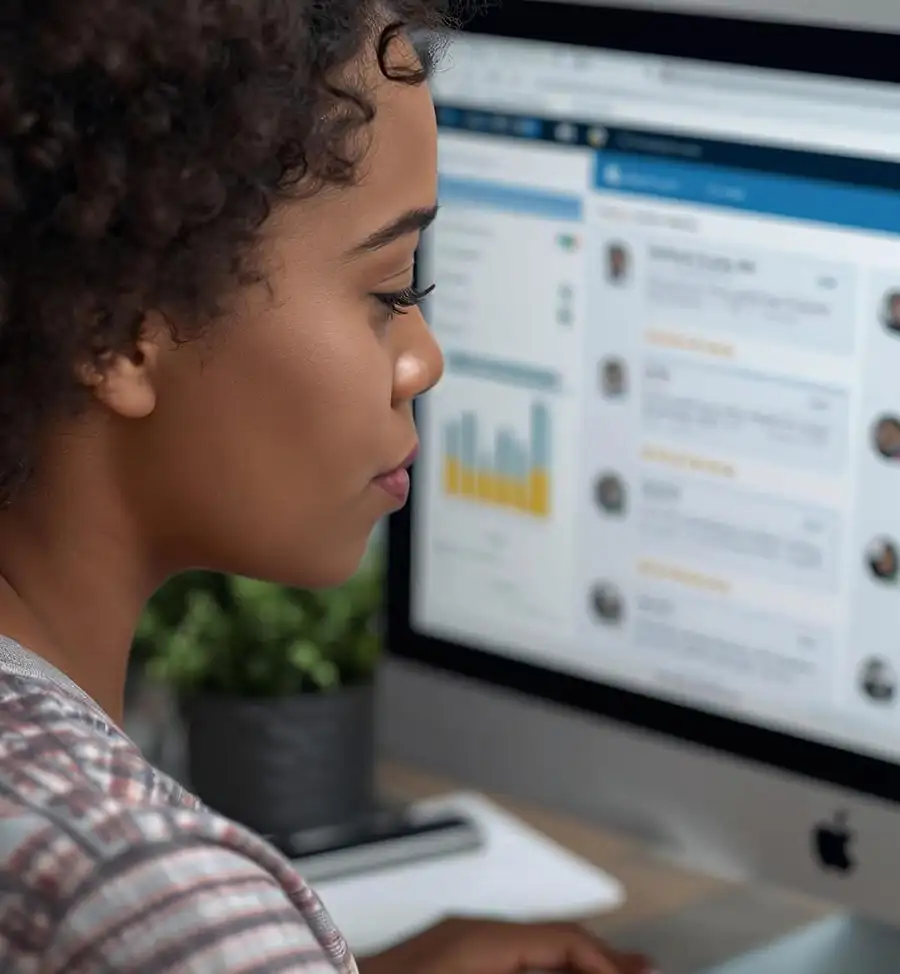 Insurance brokers and agencies review widgets