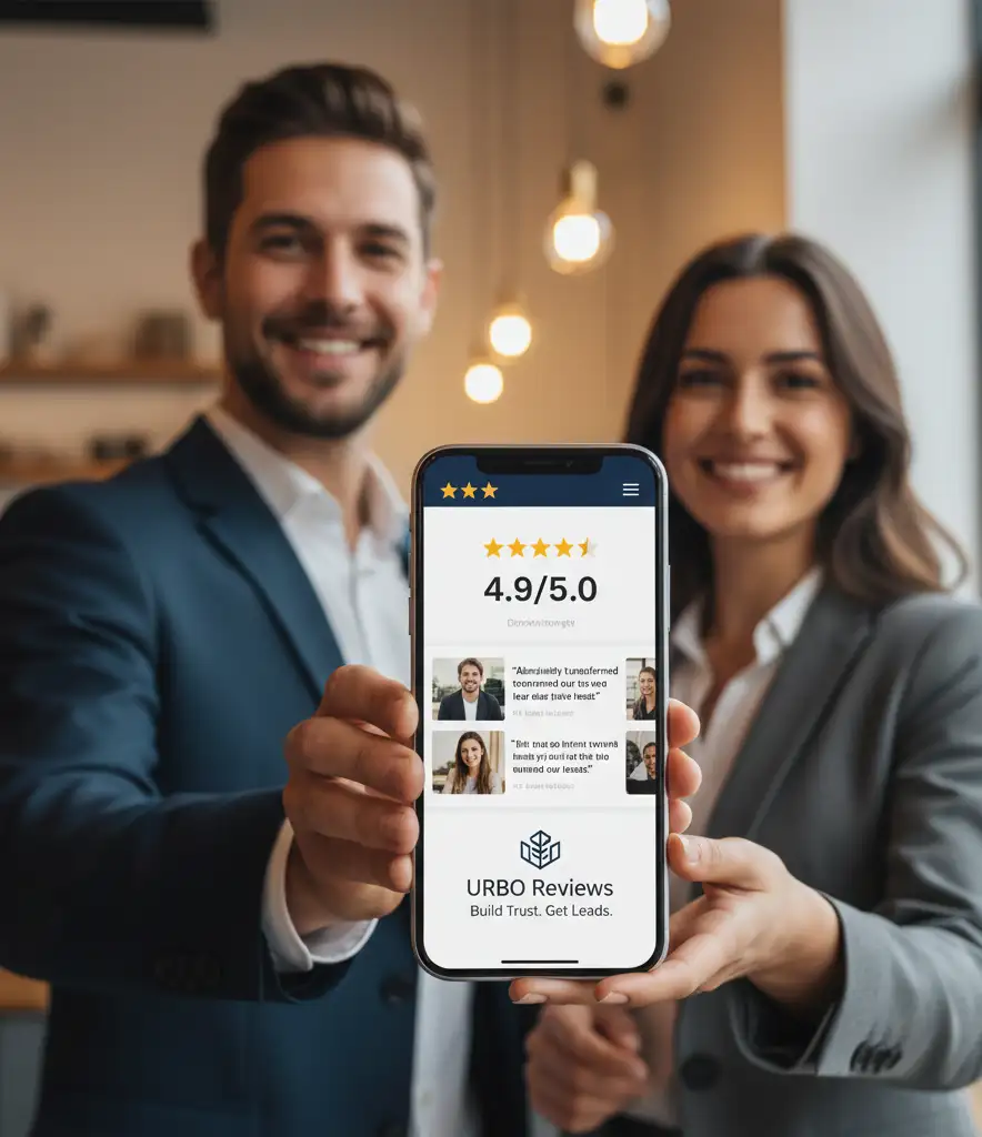 Industries that use URBO review widgets